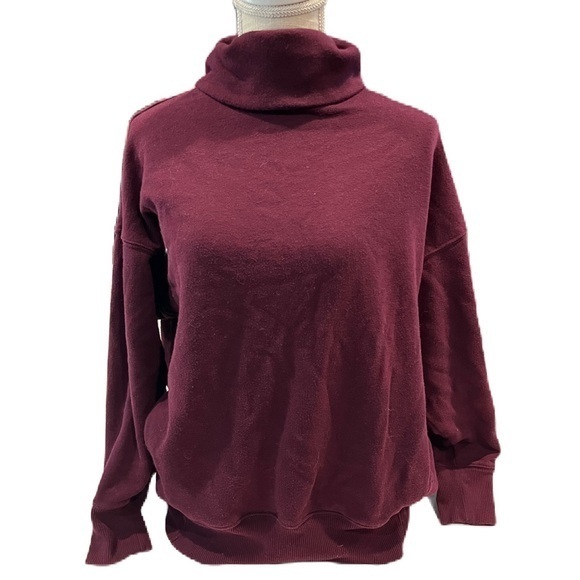 aerie Sweaters - Aerie Deep Purple Turtleneck Sweater women’s m